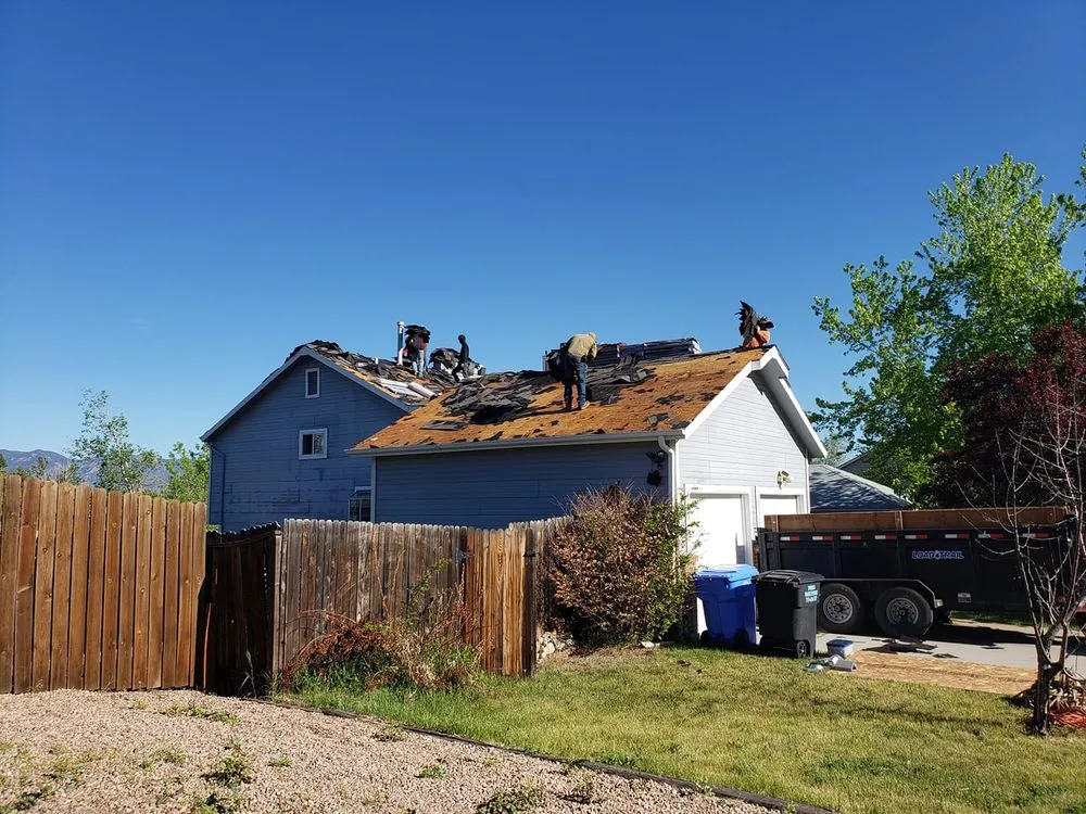 Slide of Modern-Day Roofing and Exteriors