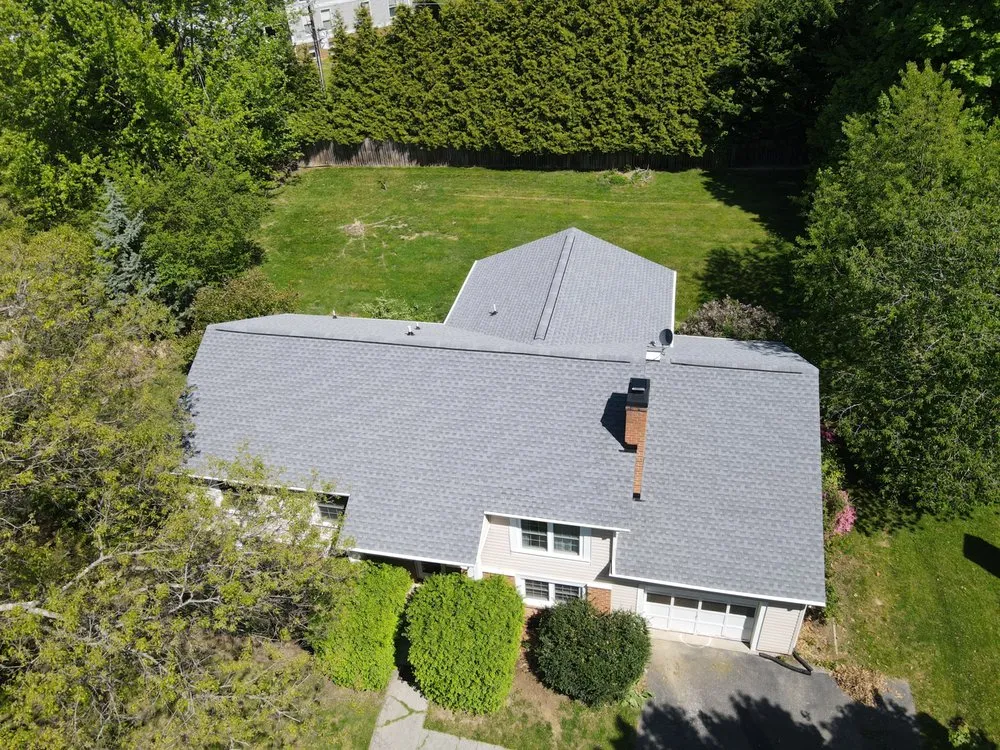 Slide of Modern Day Roofing