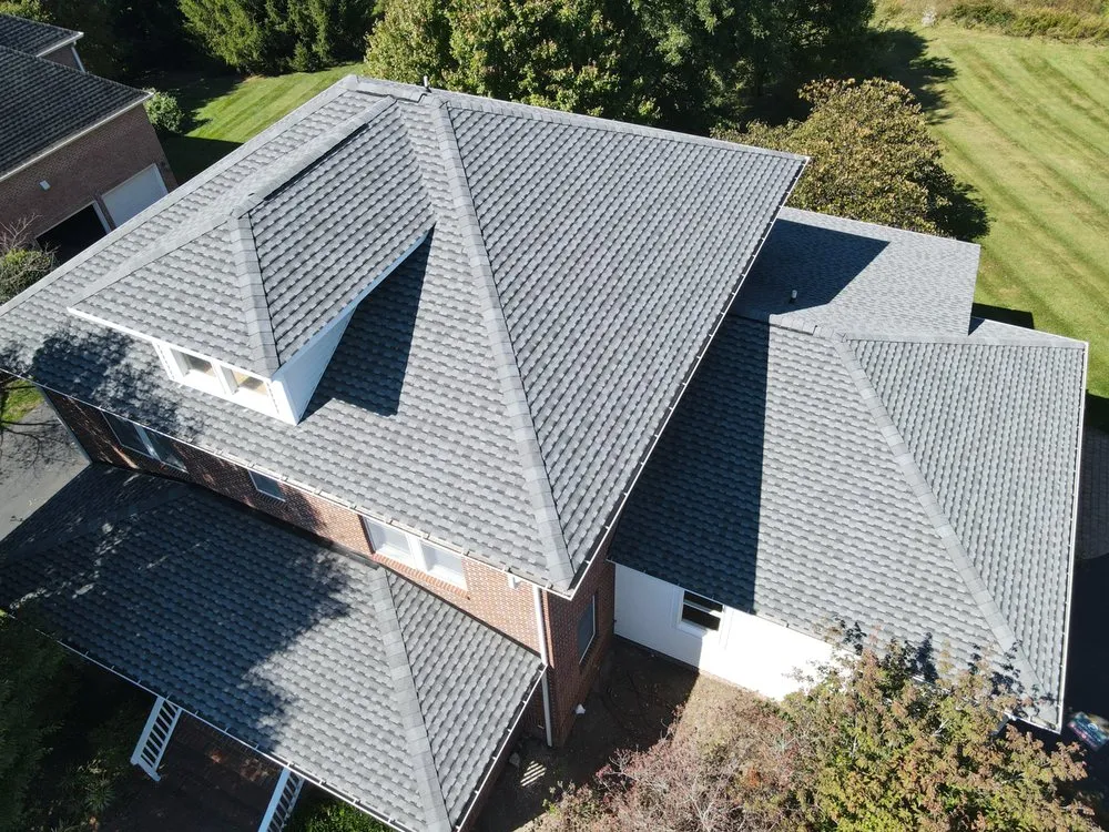 Slide of Modern Day Roofing