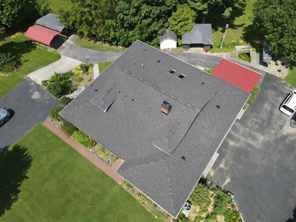 Slide of Modern Day Roofing