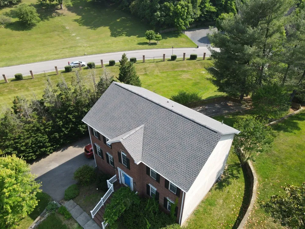 Slide of Modern Day Roofing
