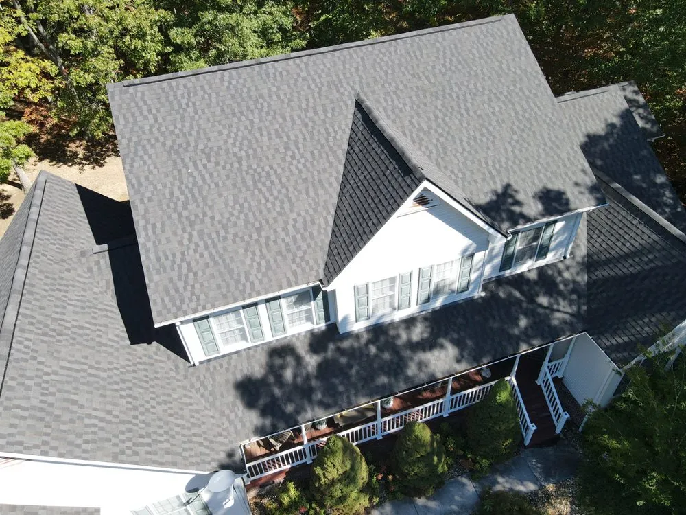 Slide of Modern Day Roofing