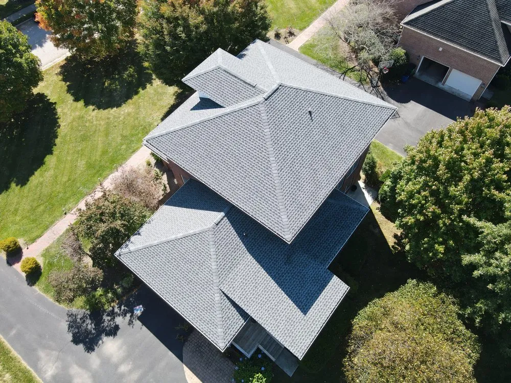 Slide of Modern Day Roofing