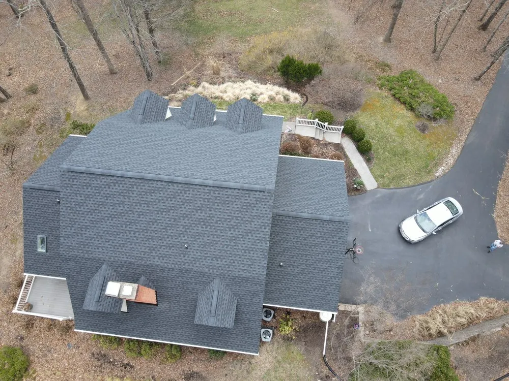 Slide of Modern Day Roofing