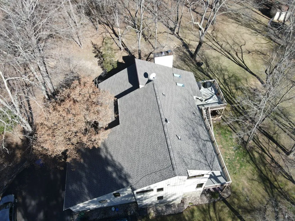 Slide of Modern Day Roofing