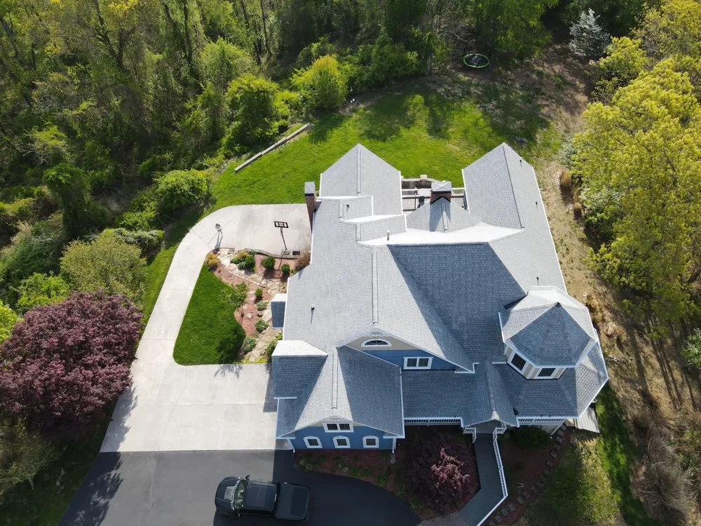 Slide of Modern Day Roofing