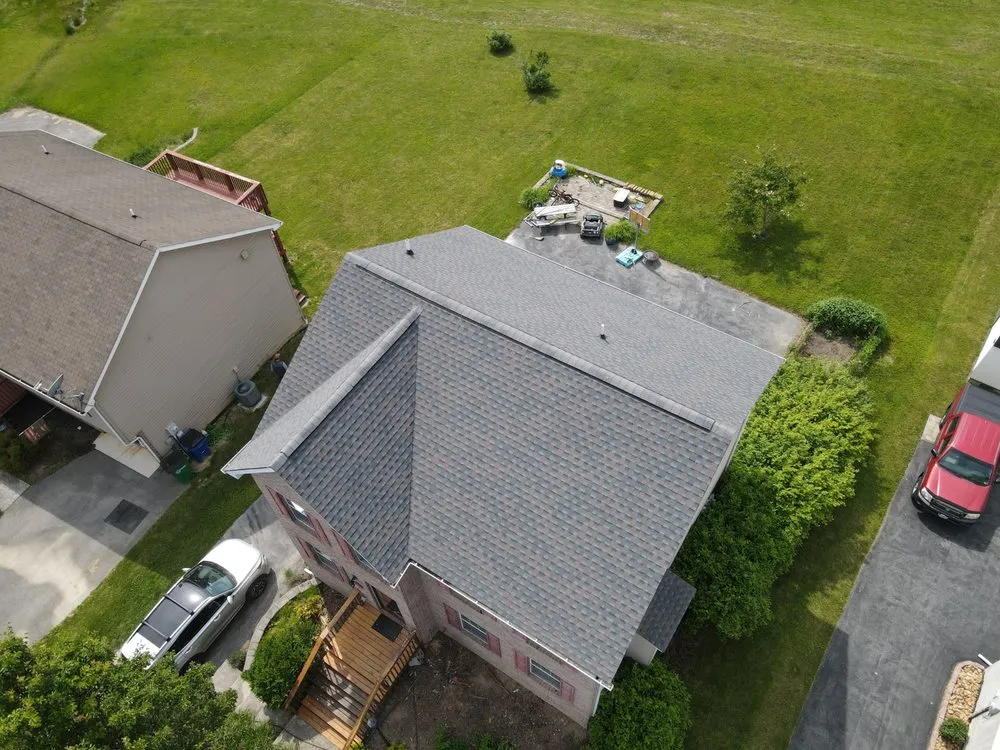 Slide of Modern Day Roofing