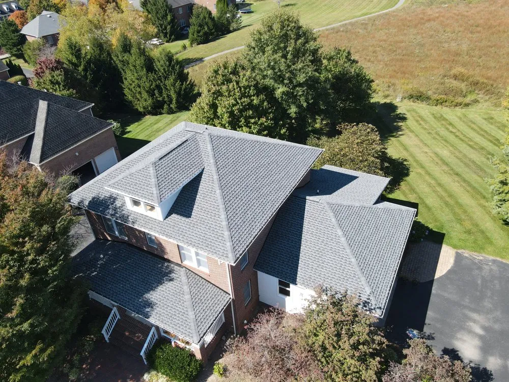 Slide of Modern Day Roofing