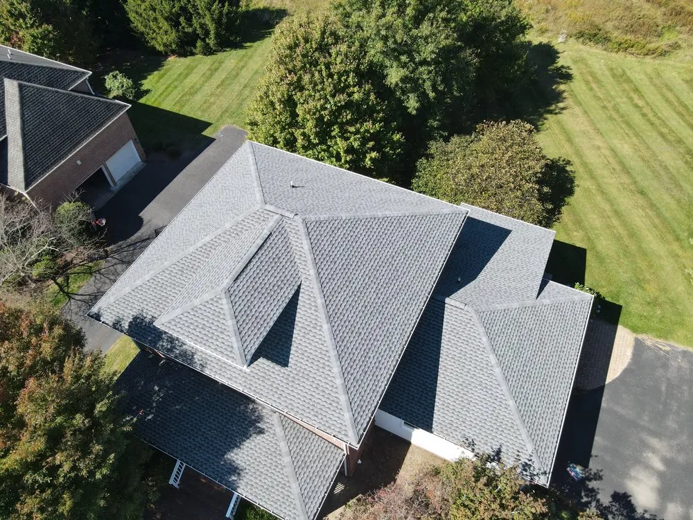 Slide of Modern Day Roofing