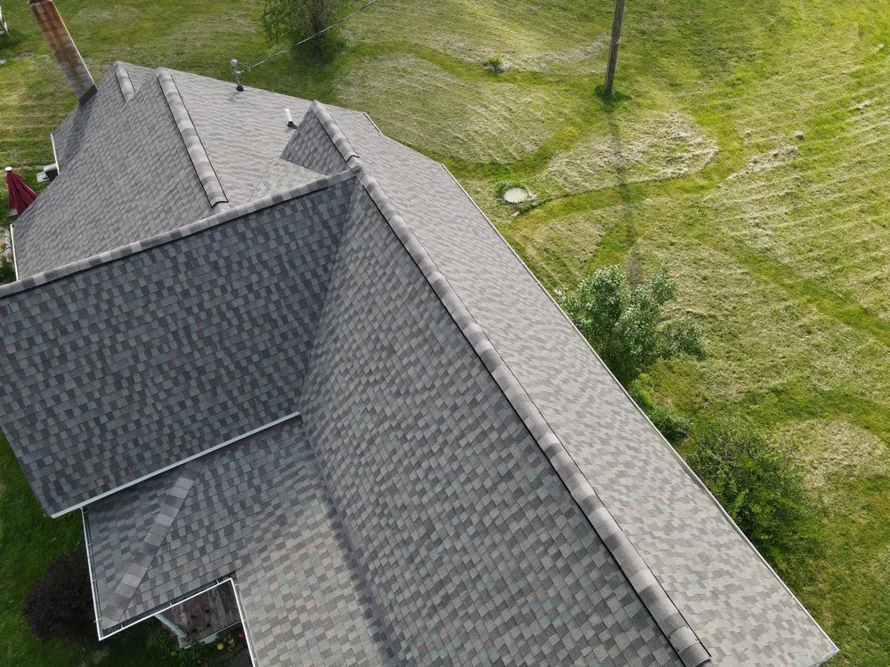 Slide of Modern Day Roofing