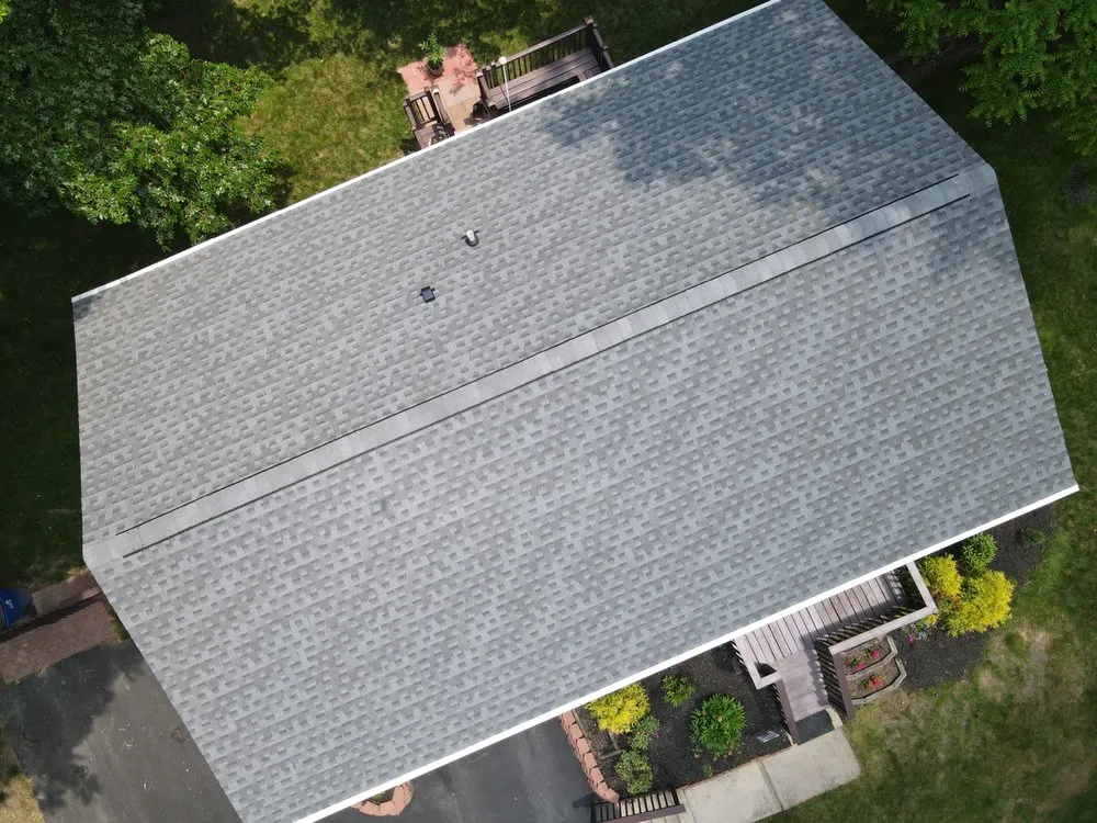 Slide of Modern Day Roofing