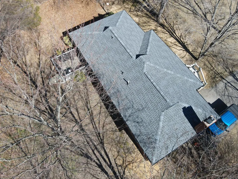 Slide of Modern Day Roofing
