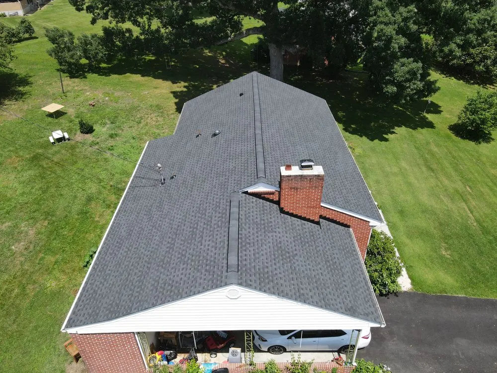 Slide of Modern Day Roofing