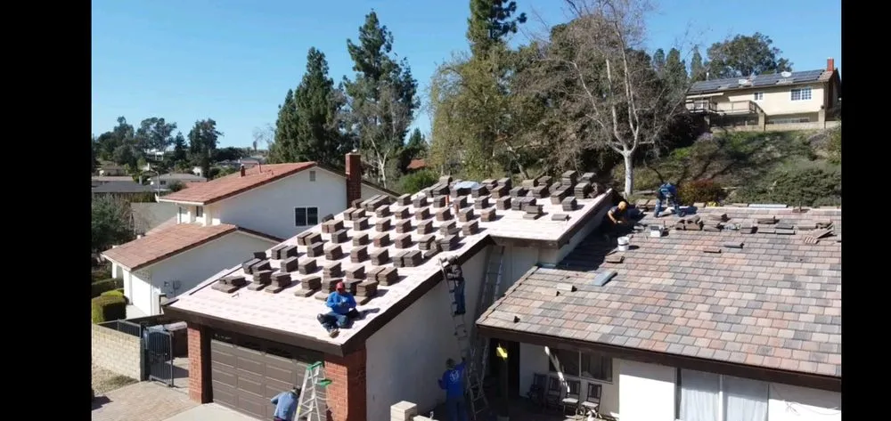 Slide of Modern Day Roofing