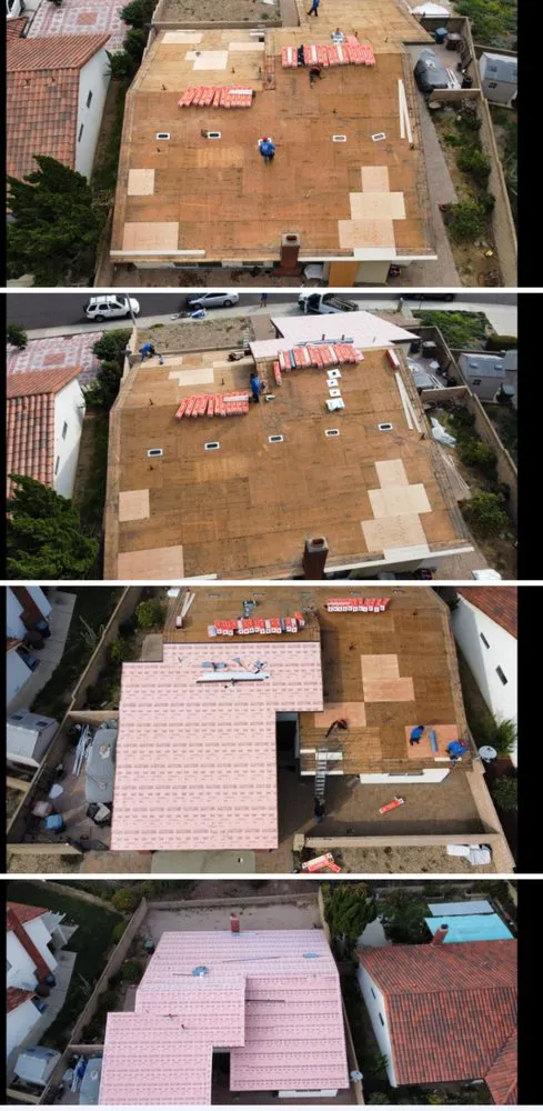 Slide of Modern Day Roofing