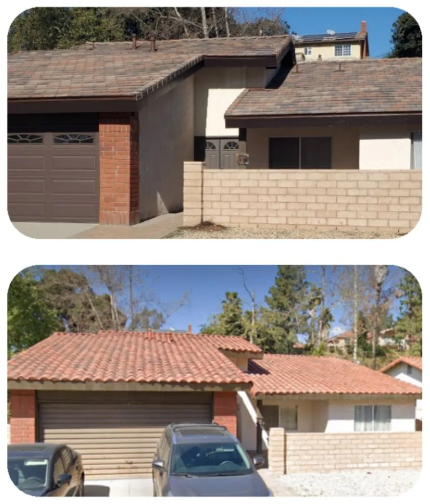 Slide of Modern Day Roofing