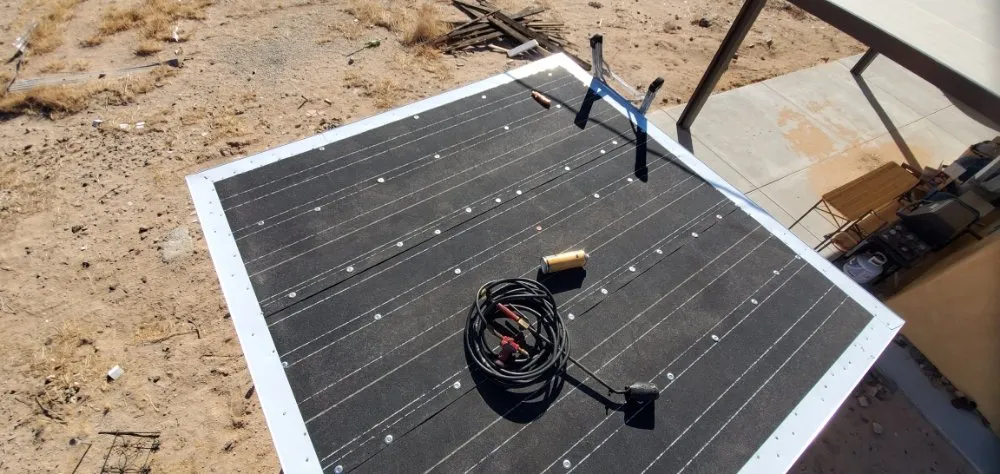 Slide of Modern Day Roofing