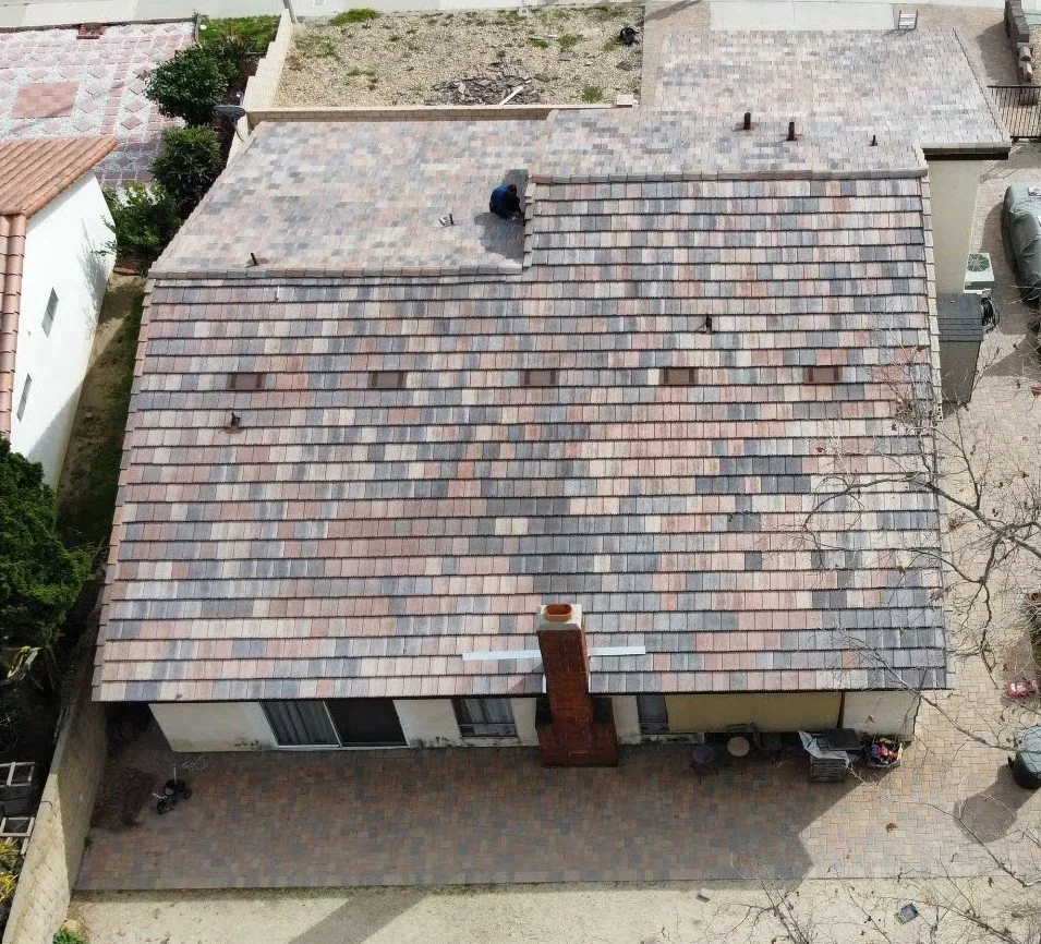 Slide of Modern Day Roofing