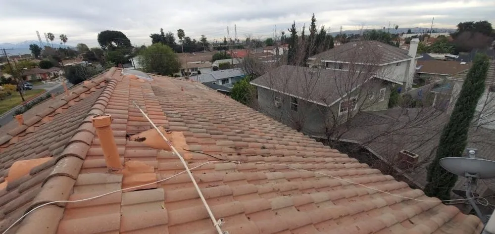 Slide of Modern Day Roofing
