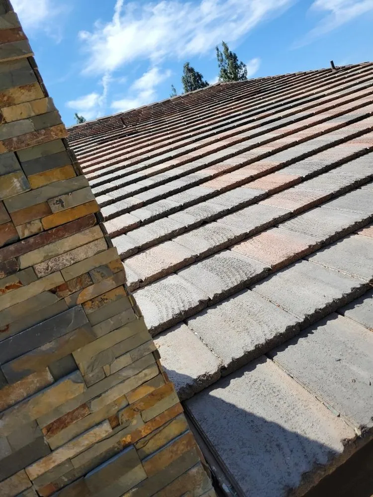 Slide of Modern Day Roofing