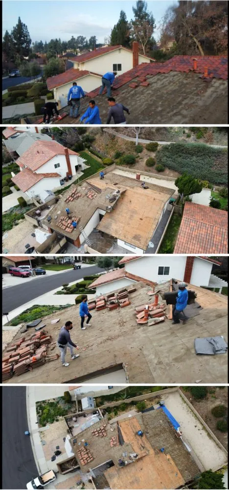 Slide of Modern Day Roofing