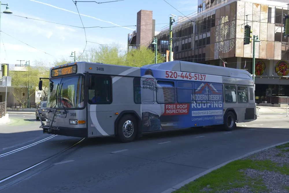 Slide of Modern Desert Roofing
