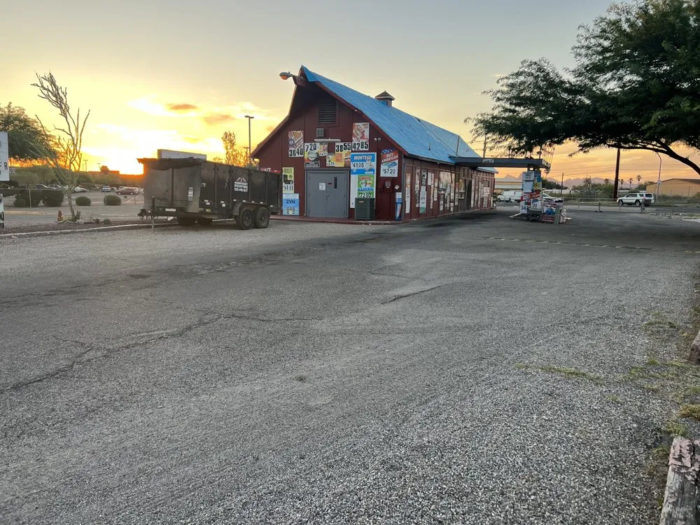 Slide of Modern Desert Roofing