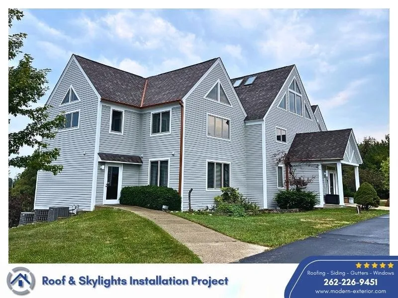 Slide of Modern Exterior