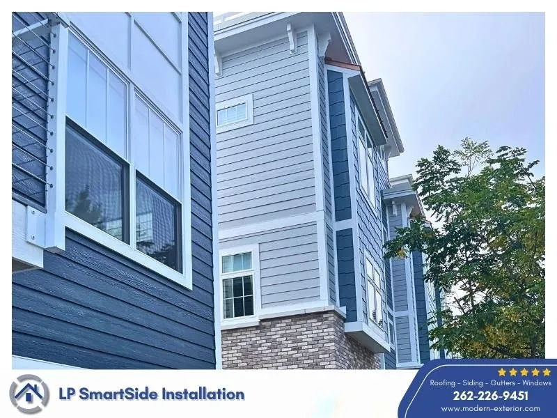 Slide of Modern Exterior