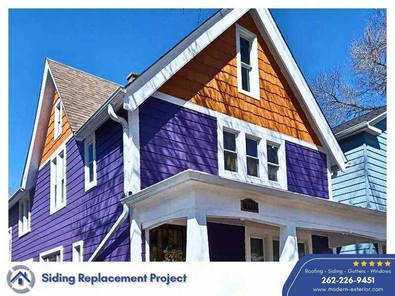 Slide of Modern Exterior