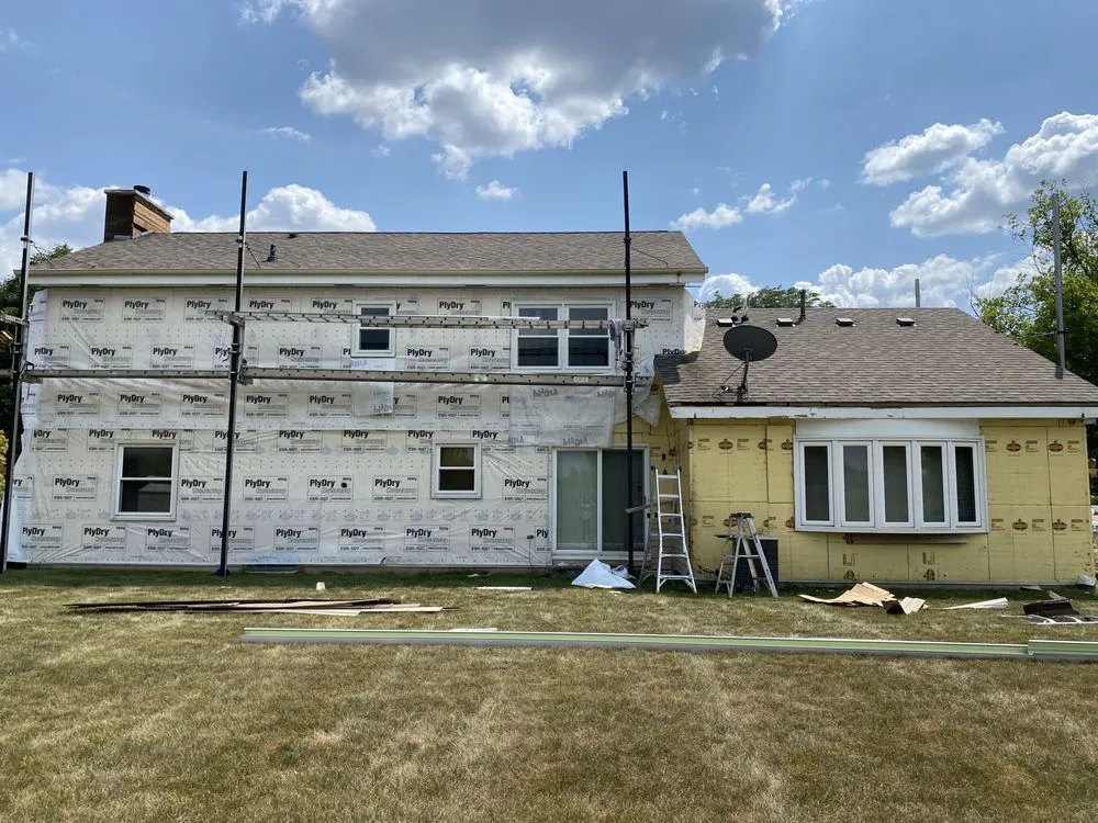 Slide of Modern Exterior