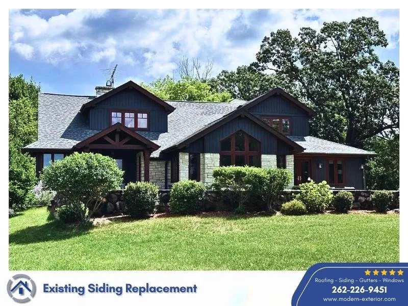 Slide of Modern Exterior