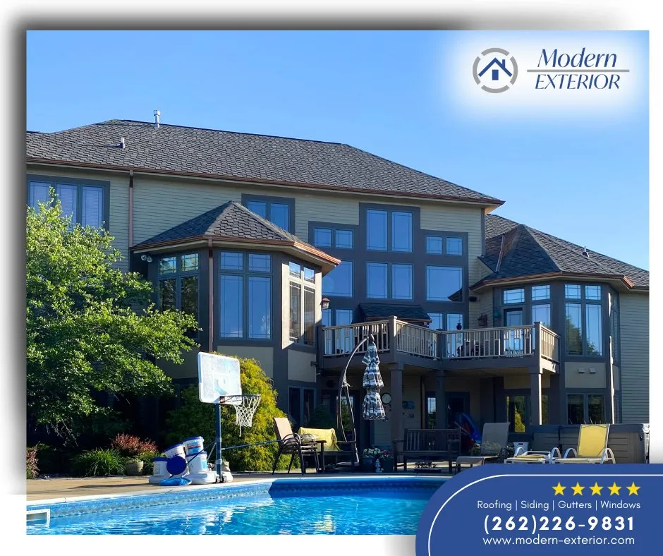 Slide of Modern Exterior