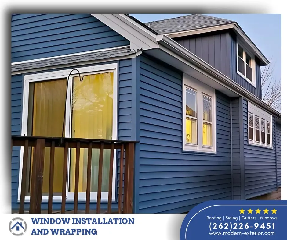 Slide of Modern Exterior