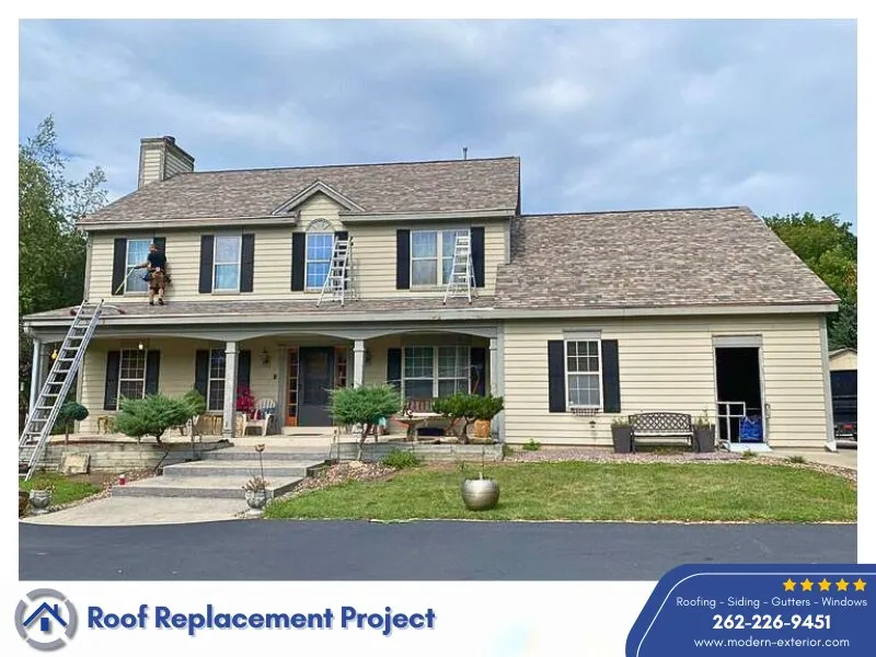 Slide of Modern Exterior