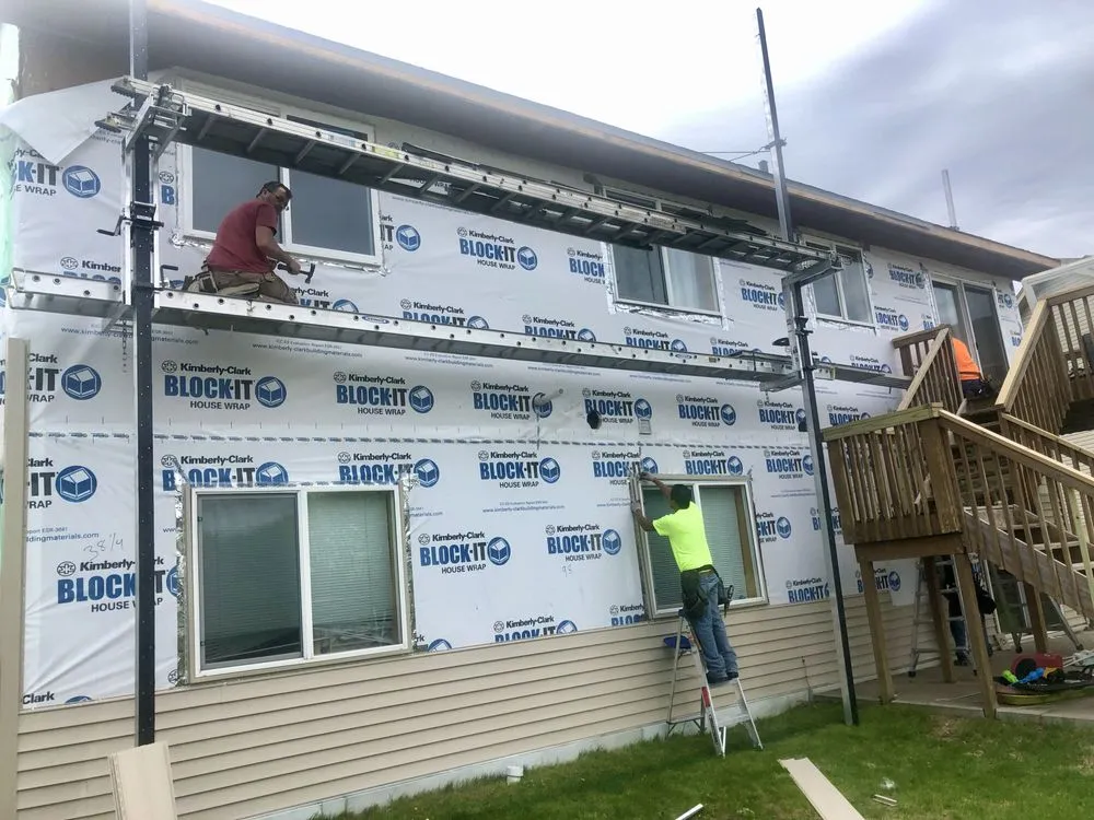 Slide of Modern Exterior Systems