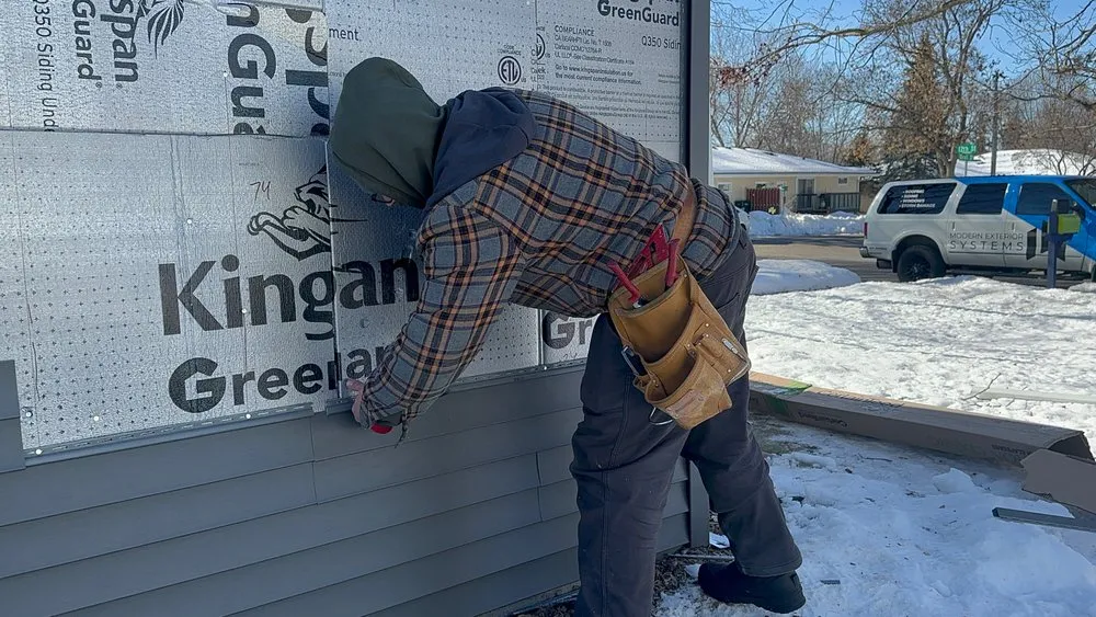 Slide of Modern Exterior Systems