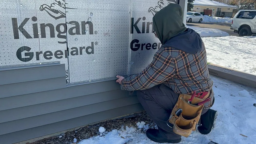 Slide of Modern Exterior Systems