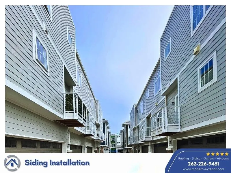 Slide of Modern Exterior