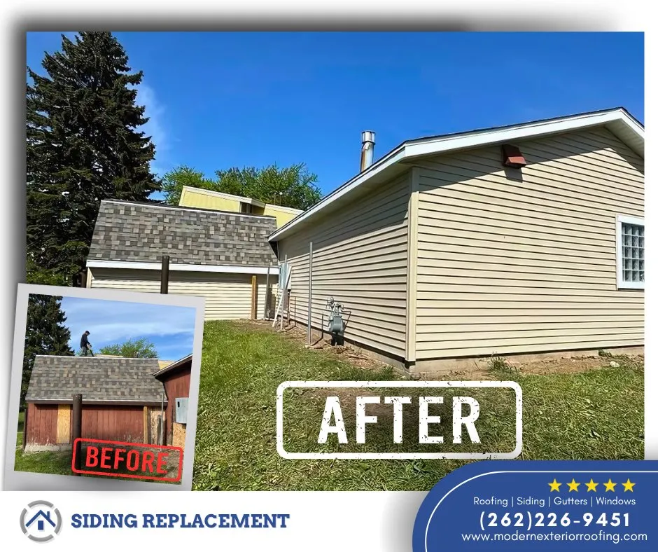 Slide of Modern Exterior