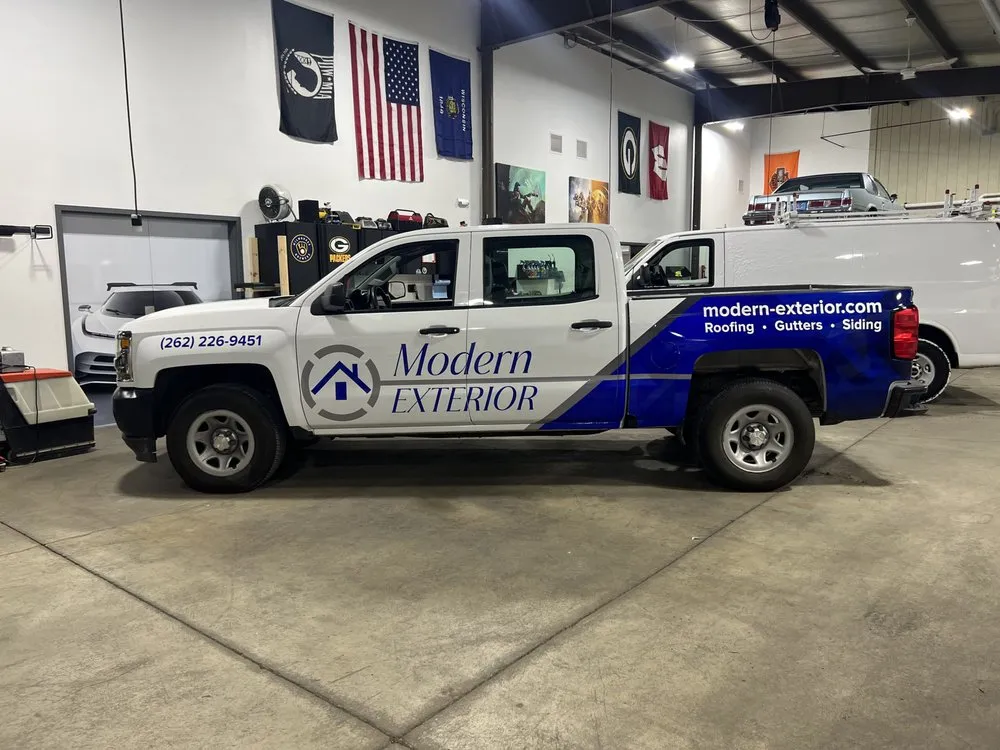 Slide of Modern Exterior