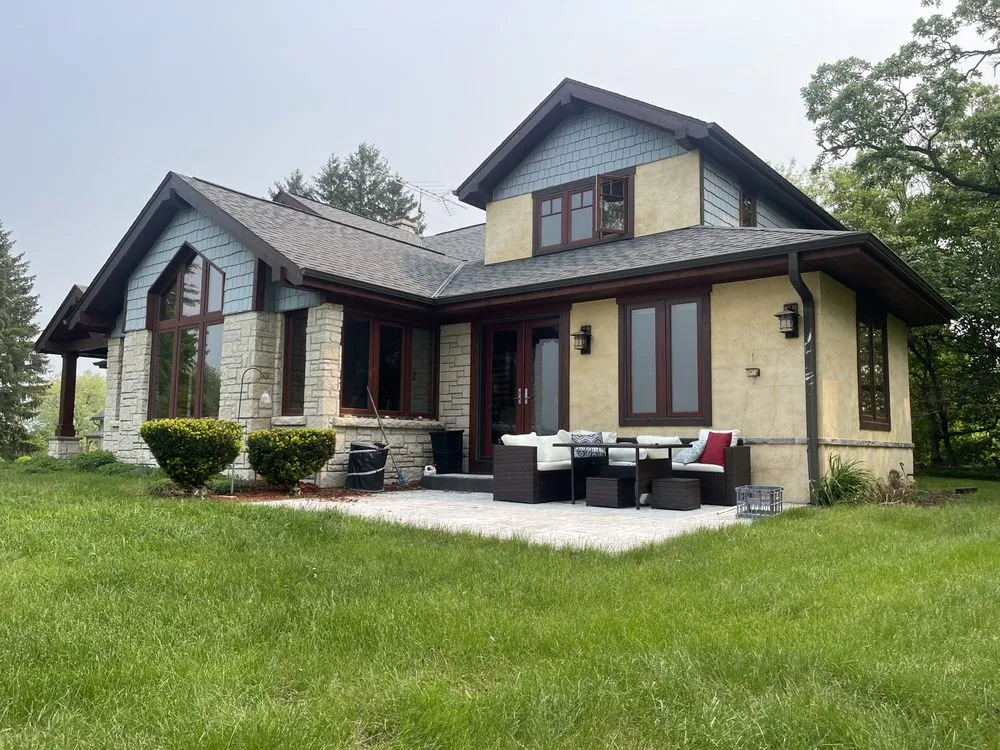 Slide of Modern Exterior