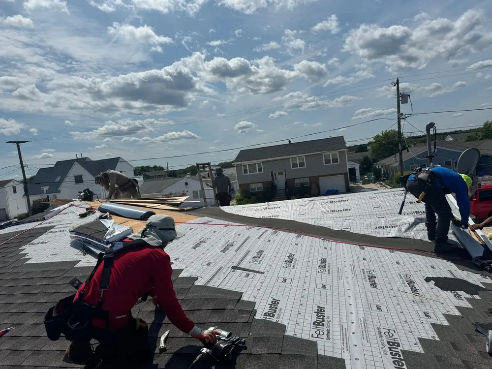 Slide of Modern Home Construction