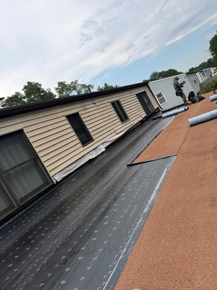 Slide of Modern Home Construction