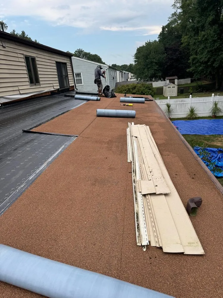 Slide of Modern Home Construction