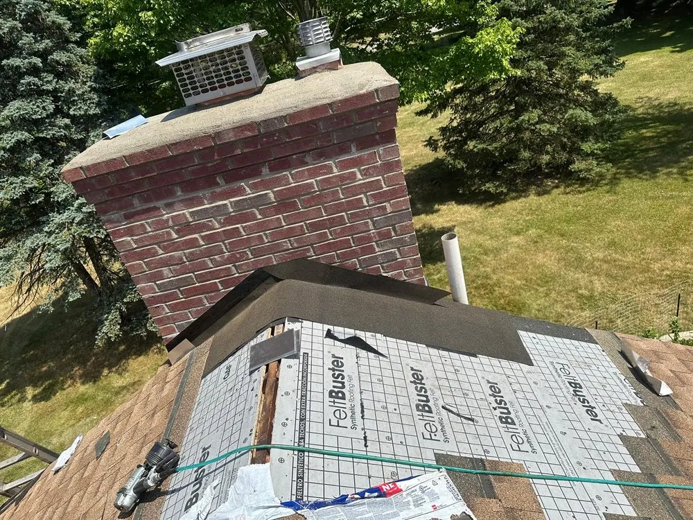 Slide of Modern Home Construction