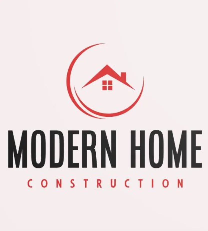 Slide of Modern Home Construction