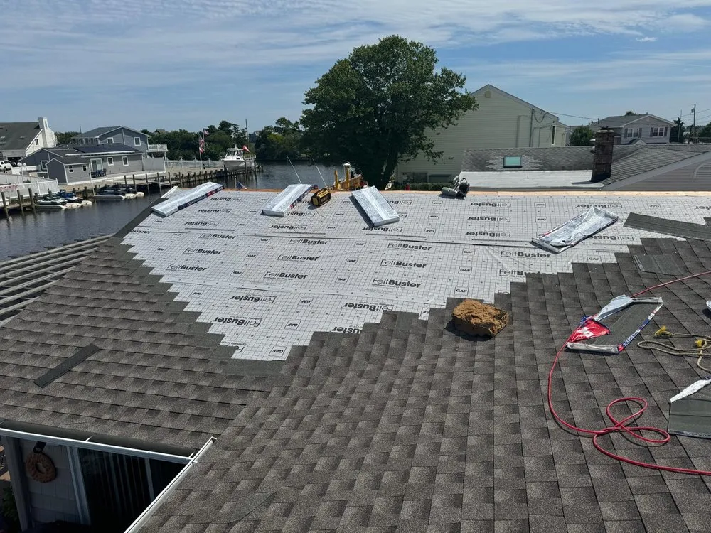 Slide of Modern Home Construction