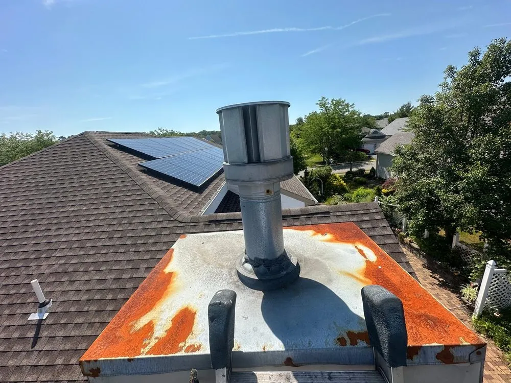 Slide of Modern Home Construction