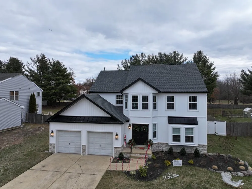 Slide of Modern House